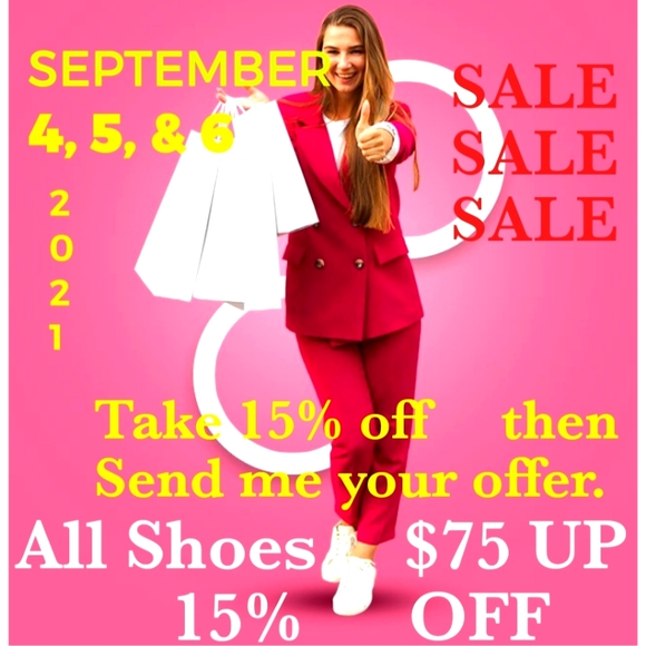 ‼️🔥LABOR DAY SALE🔥‼️